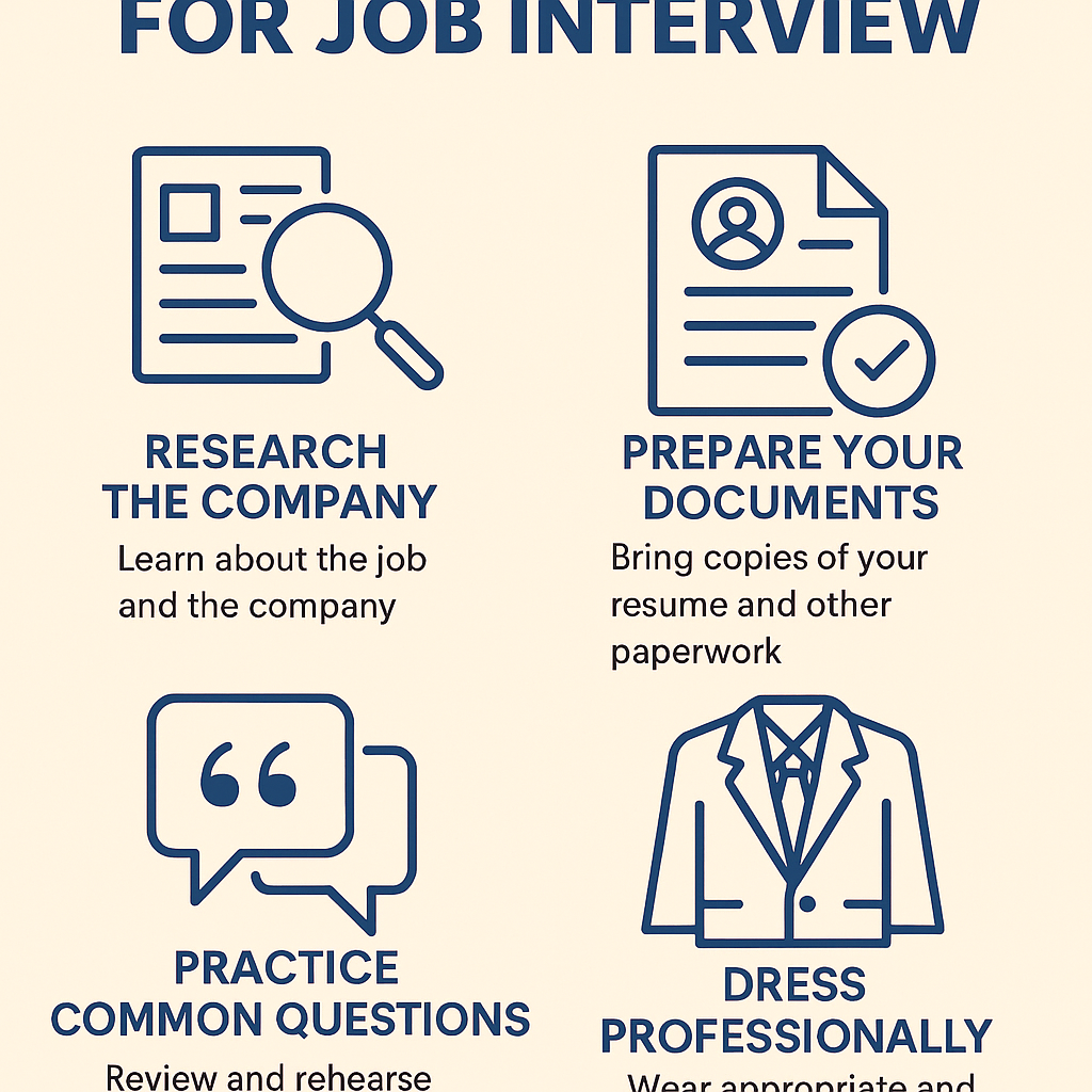 ? How to Prepare for a Job Interview – Master Every Interview with Confidence